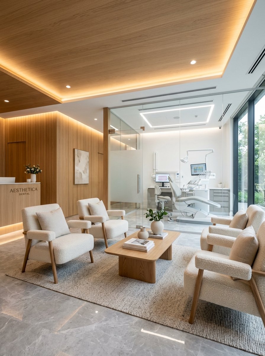 Dr. Kishor Tanir clinic interior