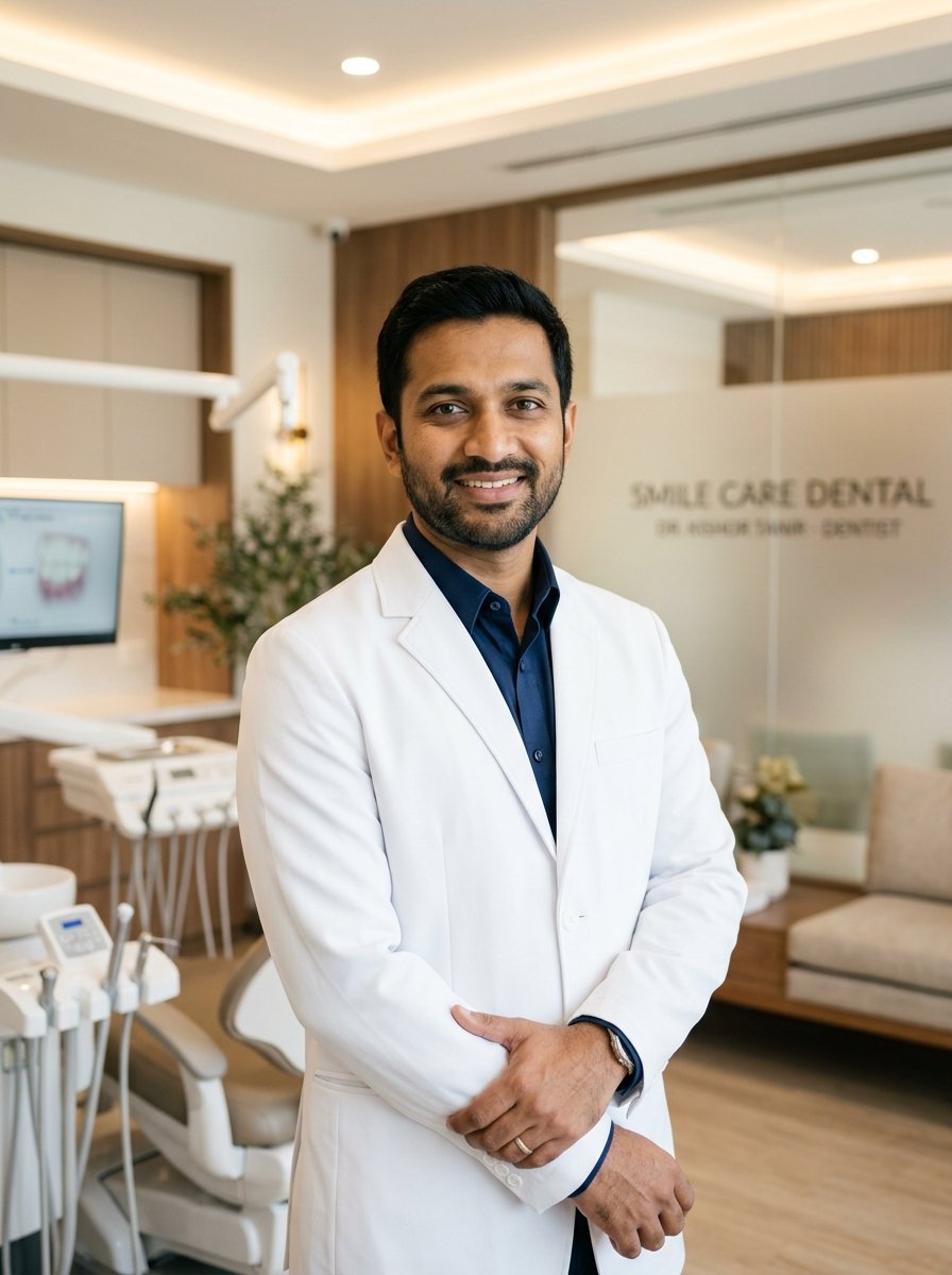 Dr. Kishor Tanir — Dentist